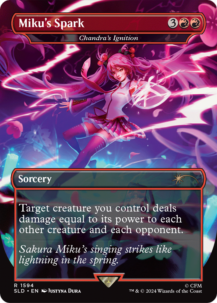 Miku's Spark - Chandra's Ignition [Secret Lair Drop Series] | Tables and Towers