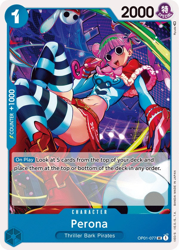 Perona [Romance Dawn] | Tables and Towers