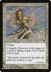 Angelic Protector [The List Reprints] | Tables and Towers