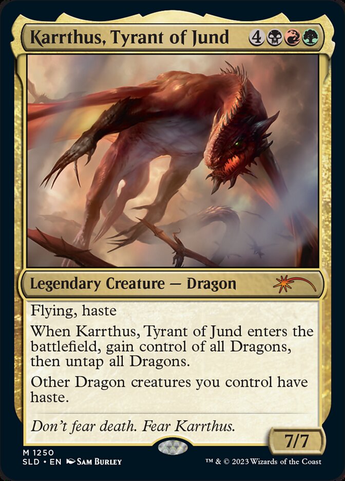 Karrthus, Tyrant of Jund [Secret Lair Drop Series] | Tables and Towers