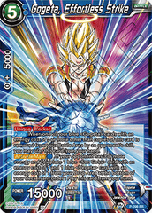 SS Gogeta, Effortless Strike (P-298) [Tournament Promotion Cards] | Tables and Towers