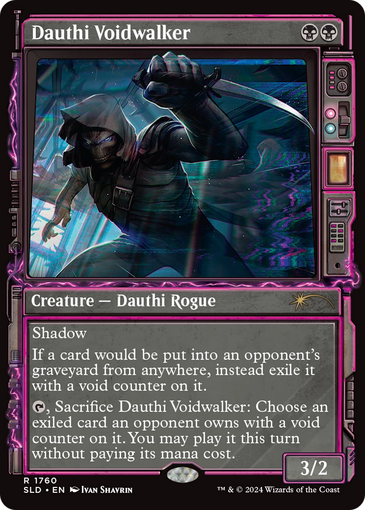 Dauthi Voidwalker [Secret Lair Drop Series] | Tables and Towers