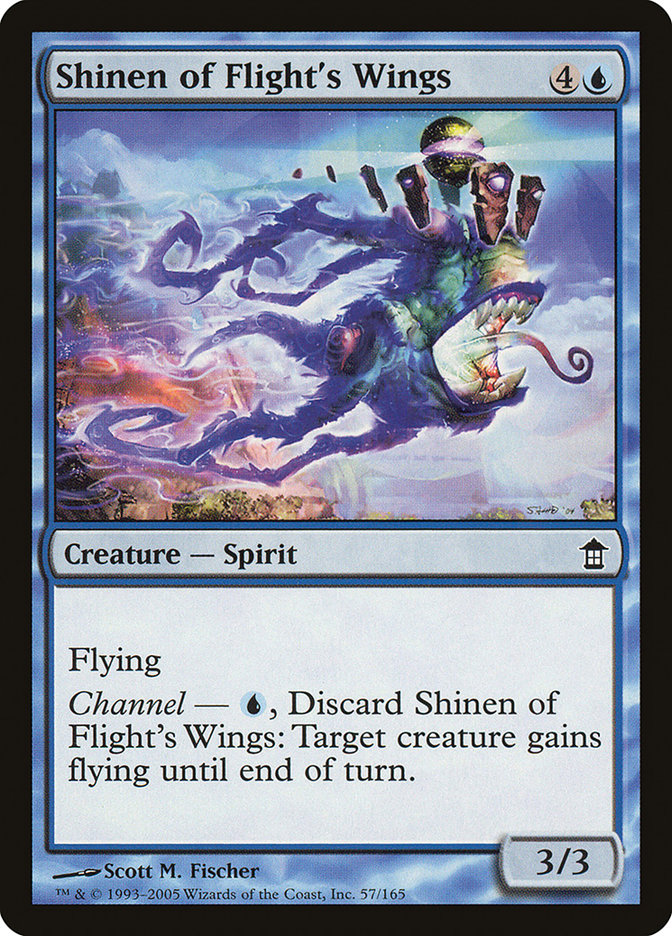 Shinen of Flight's Wings [Saviors of Kamigawa] | Tables and Towers