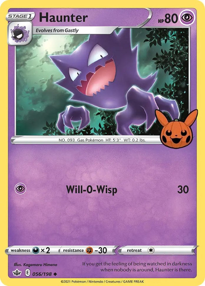 Haunter (056/198) [Trick or Trade] | Tables and Towers