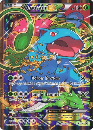 Venusaur EX (XY123) (Jumbo Card) [XY: Black Star Promos] | Tables and Towers