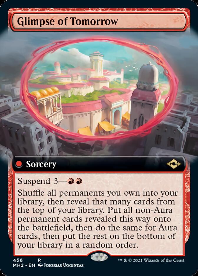 Glimpse of Tomorrow (Extended Art) [Modern Horizons 2] | Tables and Towers