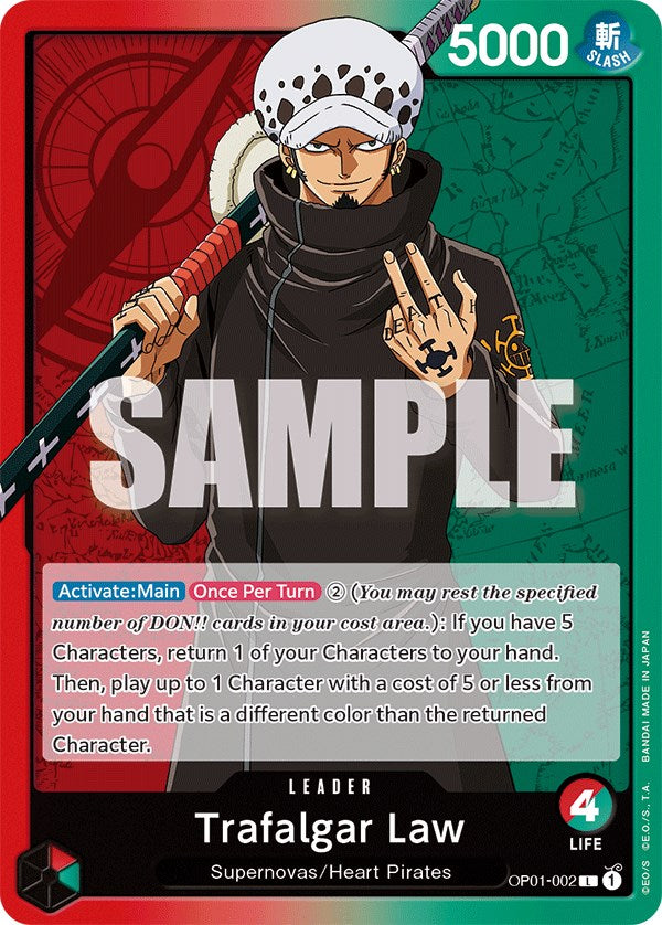 Trafalgar Law [Romance Dawn] | Tables and Towers