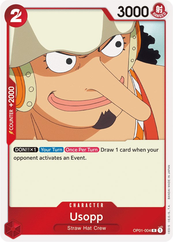 Usopp (Demo Deck 2023) [One Piece Promotion Cards] | Tables and Towers