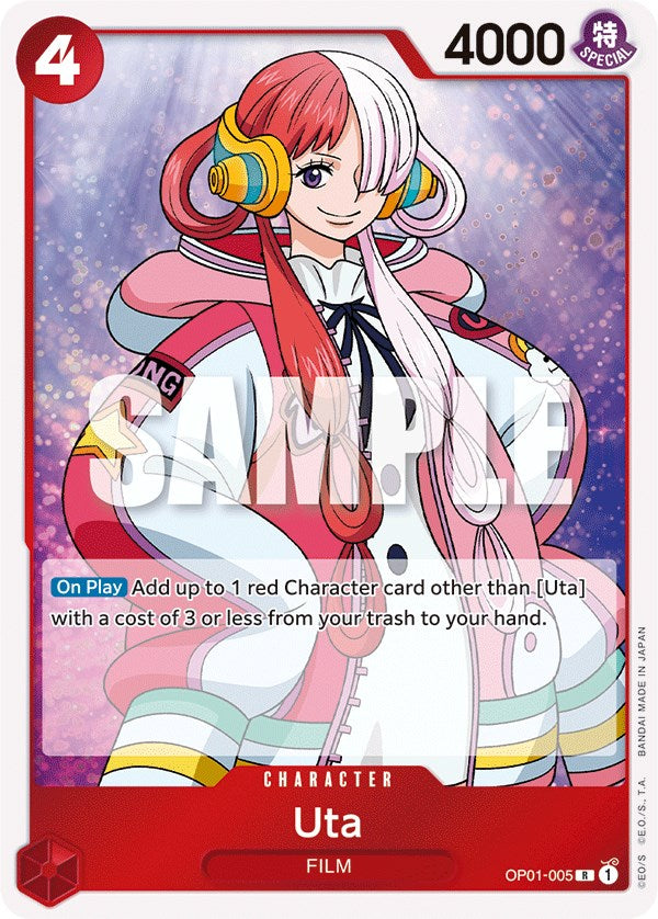 Uta (Demo Deck 2023) [One Piece Promotion Cards] | Tables and Towers