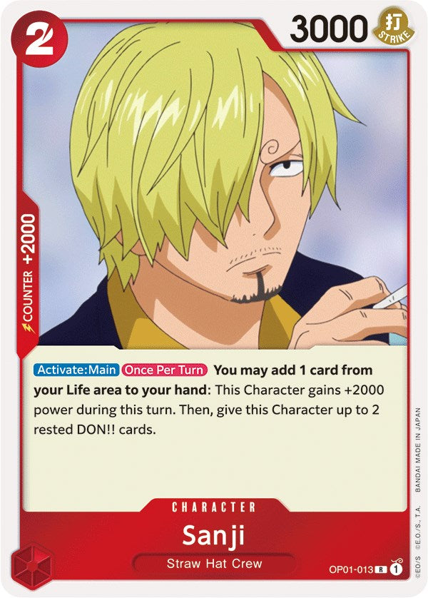 Sanji (Demo Deck 2023) [One Piece Promotion Cards] | Tables and Towers