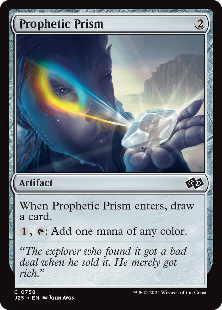 Prophetic Prism [Foundations Jumpstart] | Tables and Towers