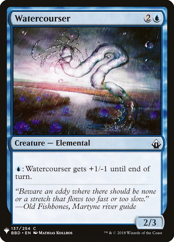 Watercourser [Mystery Booster] | Tables and Towers