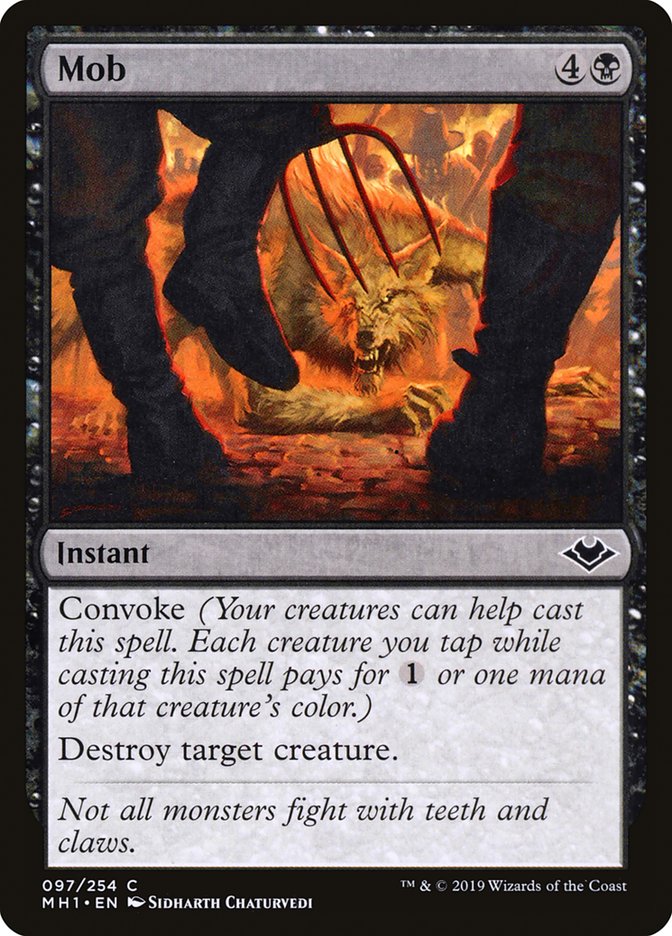 Mob [Modern Horizons] | Tables and Towers