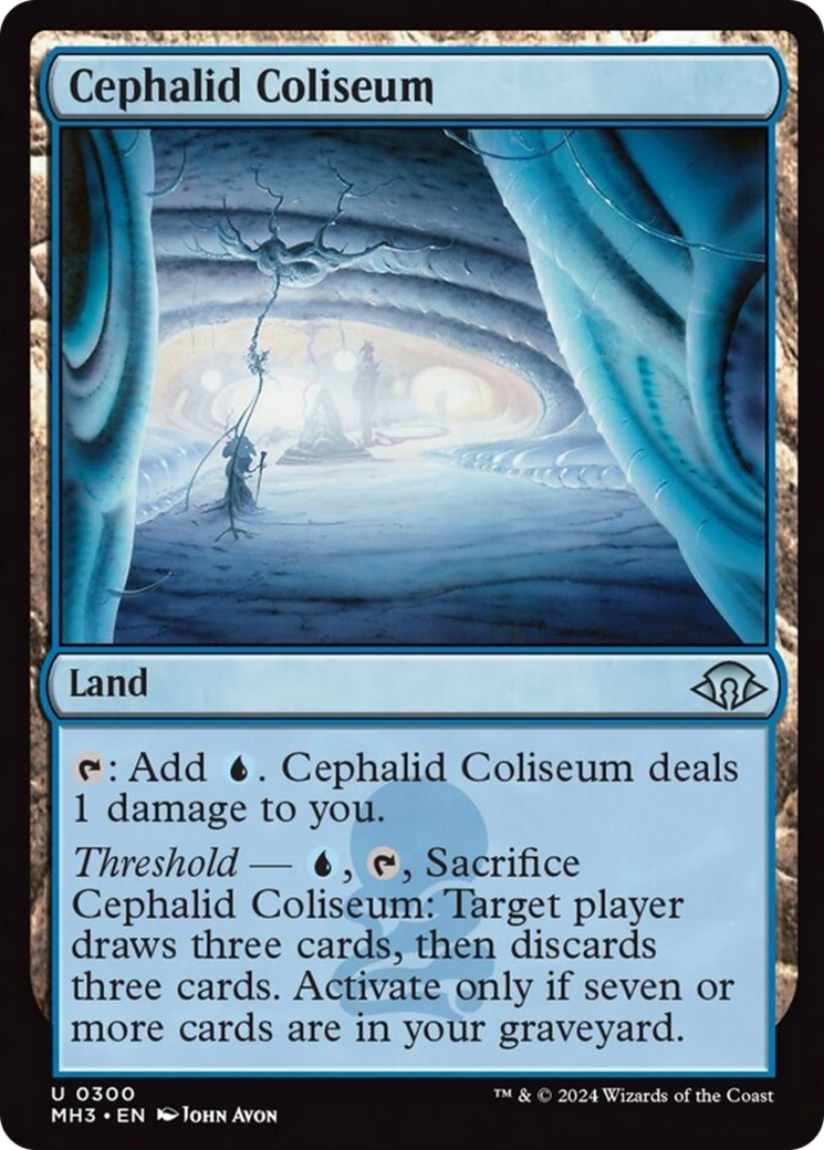 Cephalid Coliseum [Modern Horizons 3] | Tables and Towers