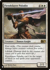 Fiendslayer Paladin [The List] | Tables and Towers