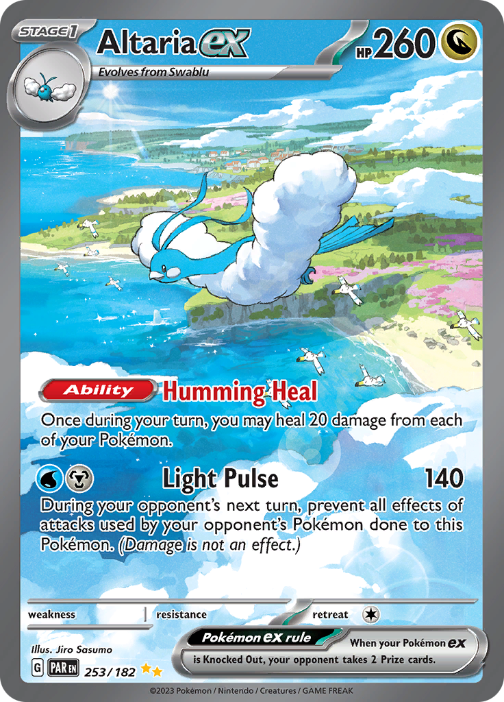 Altaria ex (253/182) [Scarlet & Violet: Paradox Rift] | Tables and Towers