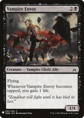 Vampire Envoy [Mystery Booster] | Tables and Towers