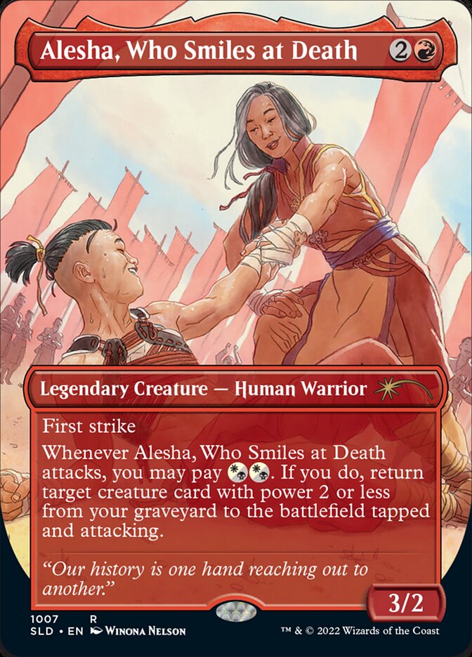 Alesha, Who Smiles at Death [Secret Lair Drop Series] | Tables and Towers