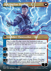 Ral, Monsoon Mage // Ral, Leyline Prodigy (Borderless) [Modern Horizons 3] | Tables and Towers