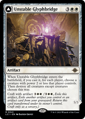 Unstable Glyphbridge // Sandswirl Wanderglyph [The Lost Caverns of Ixalan] | Tables and Towers