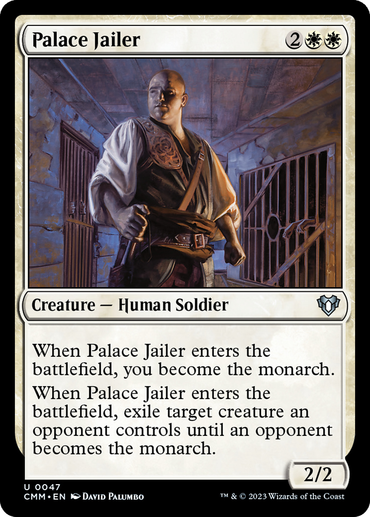 Palace Jailer [Commander Masters] | Tables and Towers