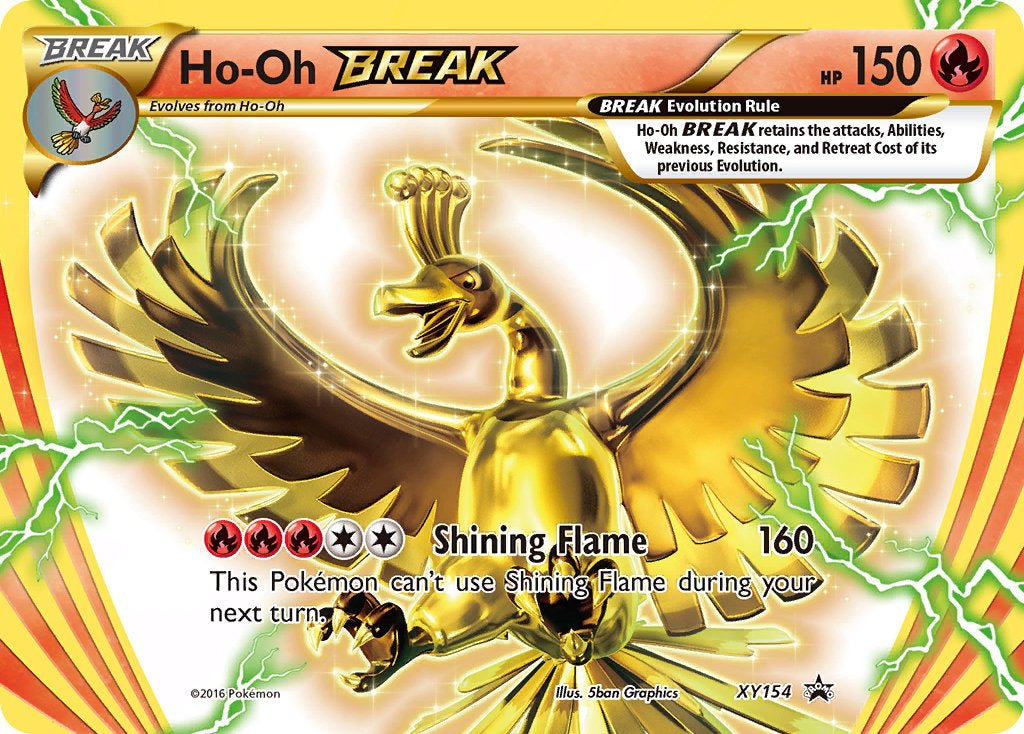 Ho-Oh BREAK (XY154) [XY: Black Star Promos] | Tables and Towers