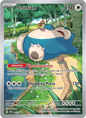 Snorlax (051) [Scarlet & Violet: Black Star Promos] | Tables and Towers