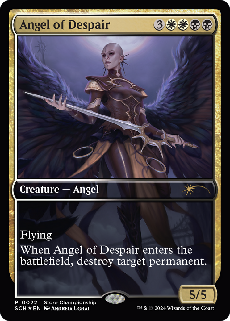 Angel of Despair [Store Championships 2024] | Tables and Towers