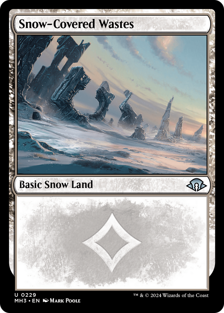 Snow-Covered Wastes (0229) [Modern Horizons 3] | Tables and Towers