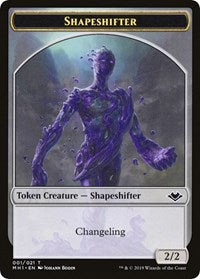 Shapeshifter // Myr Double-Sided Token [Modern Horizons Tokens] | Tables and Towers