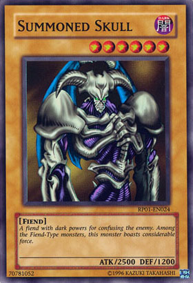 Summoned Skull [RP01-EN024] Super Rare | Tables and Towers