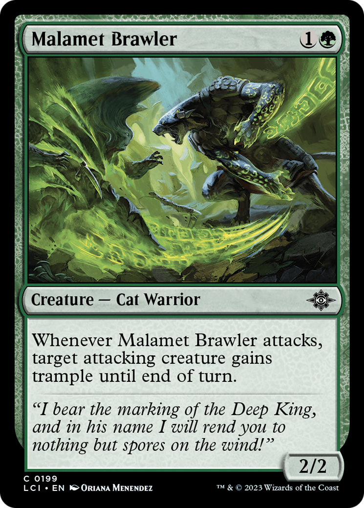 Malamet Brawler [The Lost Caverns of Ixalan] | Tables and Towers