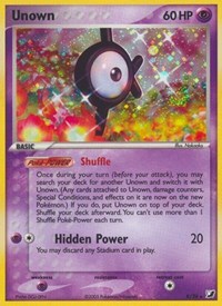 Unown (K) (K/28) [EX: Unseen Forces] | Tables and Towers