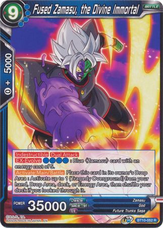 Fused Zamasu, the Divine Immortal (BT10-052) [Rise of the Unison Warrior 2nd Edition] | Tables and Towers