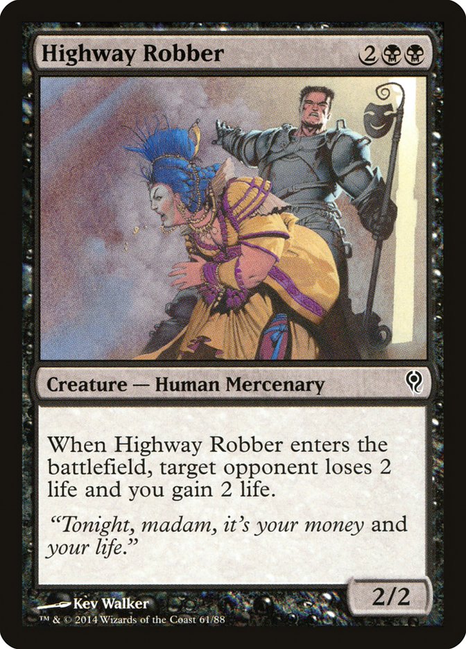 Highway Robber [Duel Decks: Jace vs. Vraska] | Tables and Towers