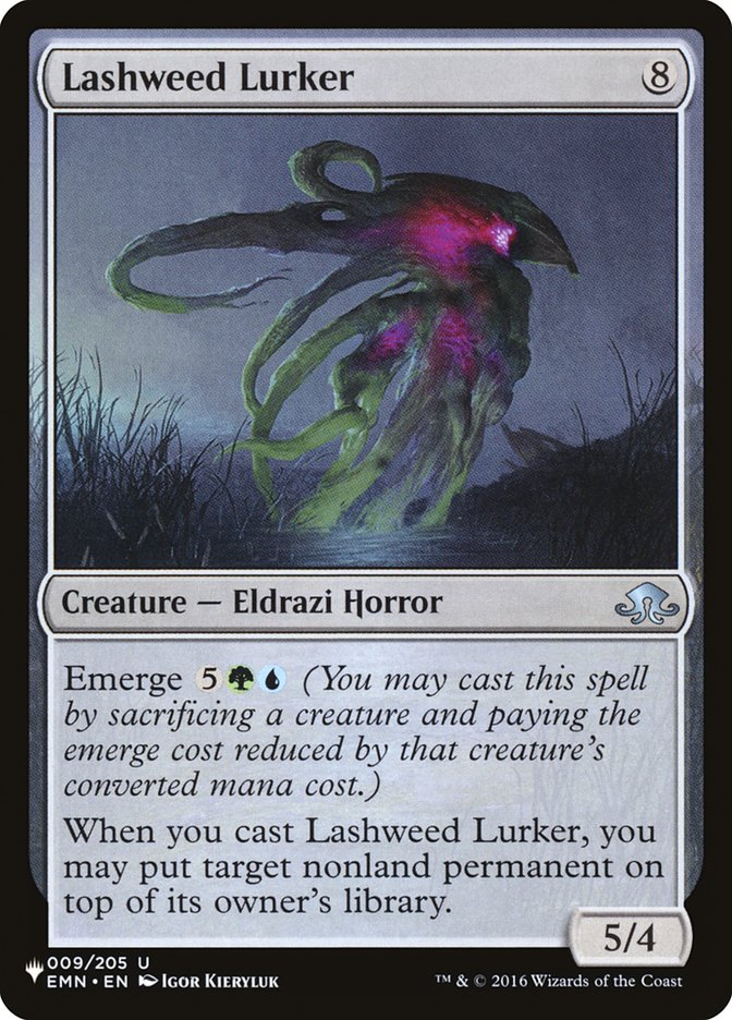 Lashweed Lurker [The List] | Tables and Towers