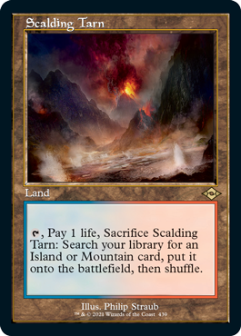 Scalding Tarn (Retro) [Modern Horizons 2] | Tables and Towers