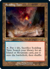 Scalding Tarn (Retro Foil Etched) [Modern Horizons 2] | Tables and Towers