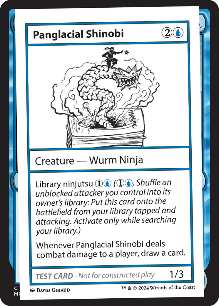 Panglacial Shinobi [Mystery Booster 2 Playtest Cards] | Tables and Towers