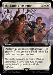 The Battle of Bywater (Extended Art) (Surge Foil) [The Lord of the Rings: Tales of Middle-Earth] | Tables and Towers