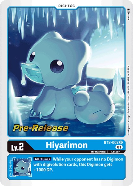 Hiyarimon [BT8-002] [New Awakening Pre-Release Cards] | Tables and Towers