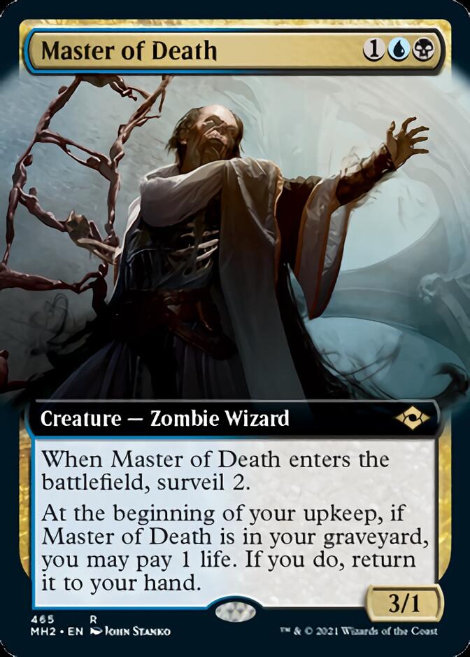 Master of Death (Extended Art) [Modern Horizons 2] | Tables and Towers