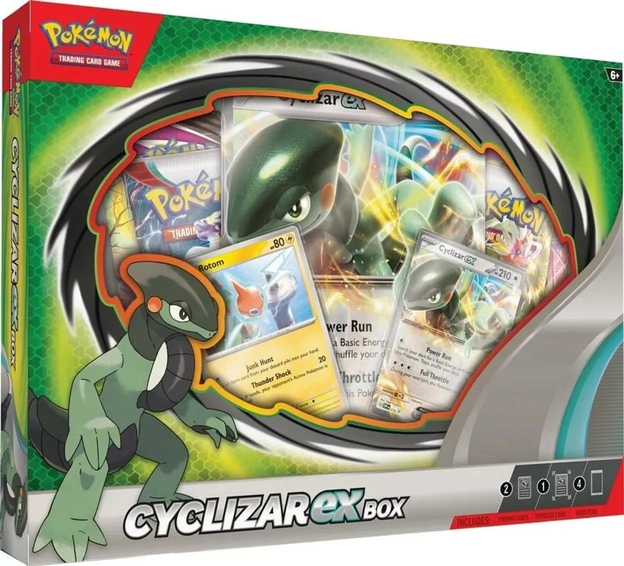 Cyclizar Ex Box | Tables and Towers