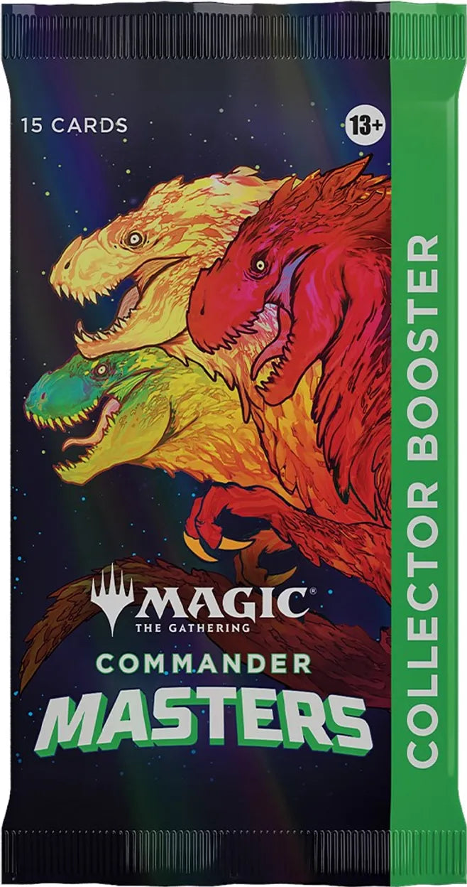 Commander Masters - Collector Booster Pack - Commander Masters (CMM) | Tables and Towers