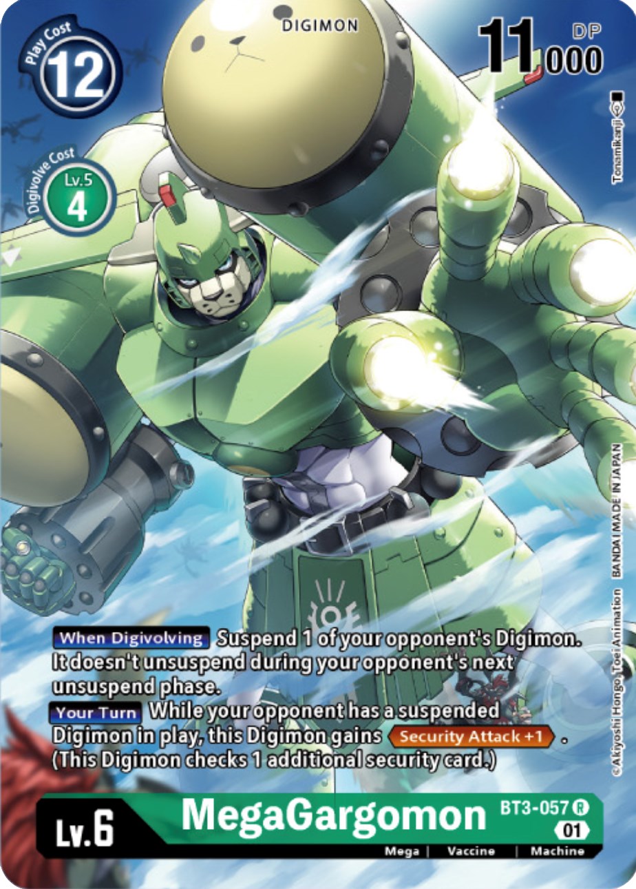 MegaGargomon [BT3-057] (Digimon Card Game Deck Box Set) [Release Special Booster Promos] | Tables and Towers