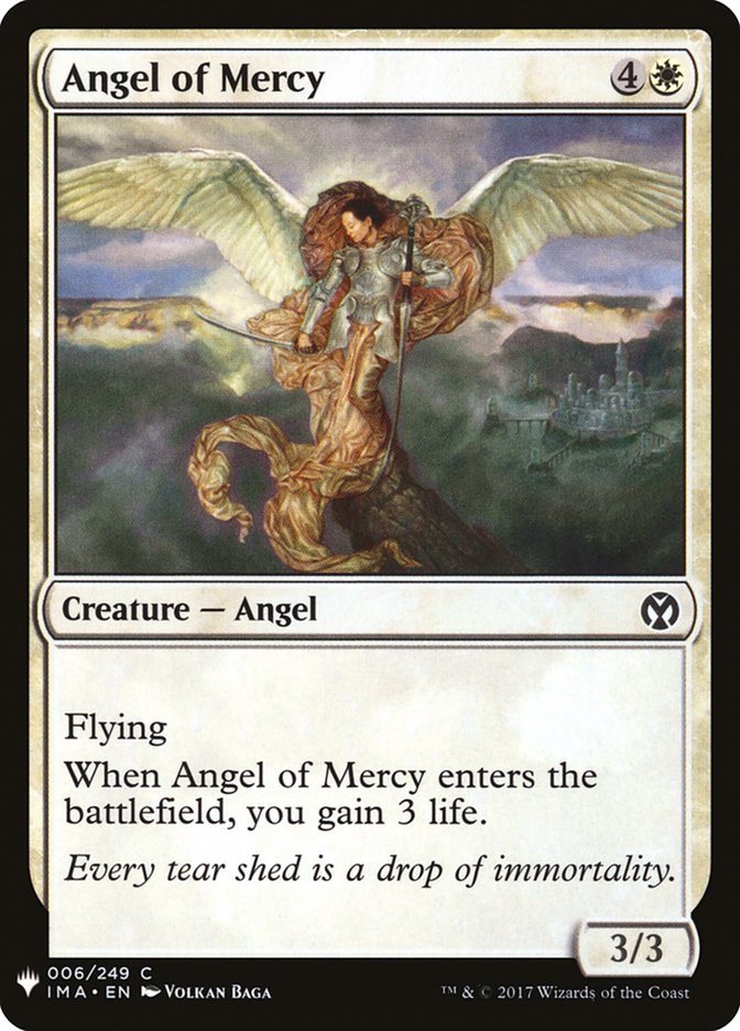 Angel of Mercy [Mystery Booster] | Tables and Towers