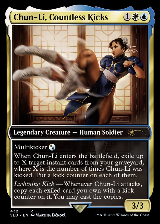 Chun-Li, Countless Kicks [Secret Lair Drop Series] | Tables and Towers