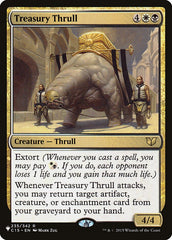 Treasury Thrull [The List] | Tables and Towers