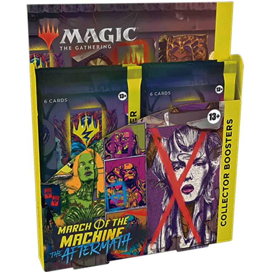 March of the Machine: The Aftermath - Collector Booster Display - March of the Machine: The Aftermath (MAT) | Tables and Towers