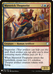 Maverick Thopterist [Mystery Booster] | Tables and Towers